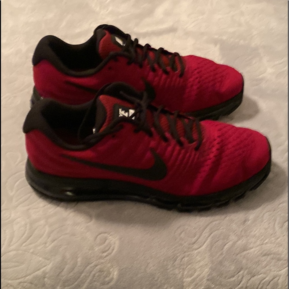 BRAND NEW/NEVER WORN PERFECT CONDITION 2017 NIKE AIR MAX SIZE 14 TEAM RED RARE!!